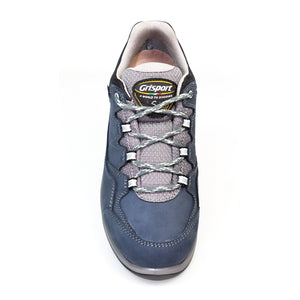 Grisport Lady Olympus Navy Womans Lace Up Nubuck Walking Hiking Shoes