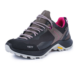 Grisport Lady Trident Grey Womens Walking Shoes