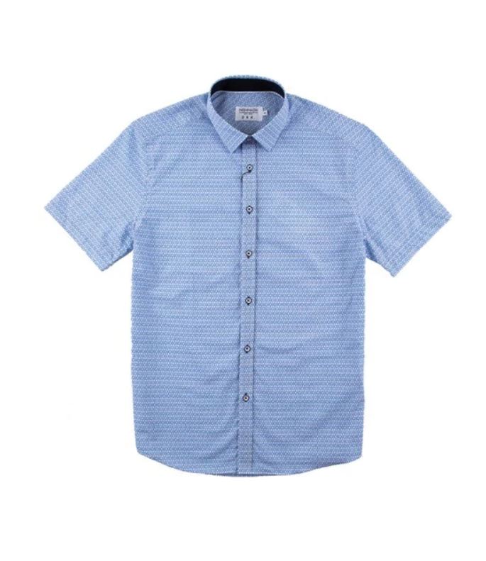 Mish Mash 2293 Latitude Navy S/S Shirt