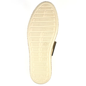 Lazy Dogz Maddison Beige Womens Casual Comfort Leather Trainer