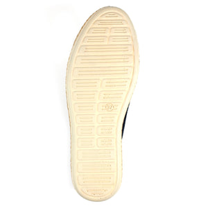 Lazy Dogz Maddison Navy Womens Casual Comfort Leather Trainer