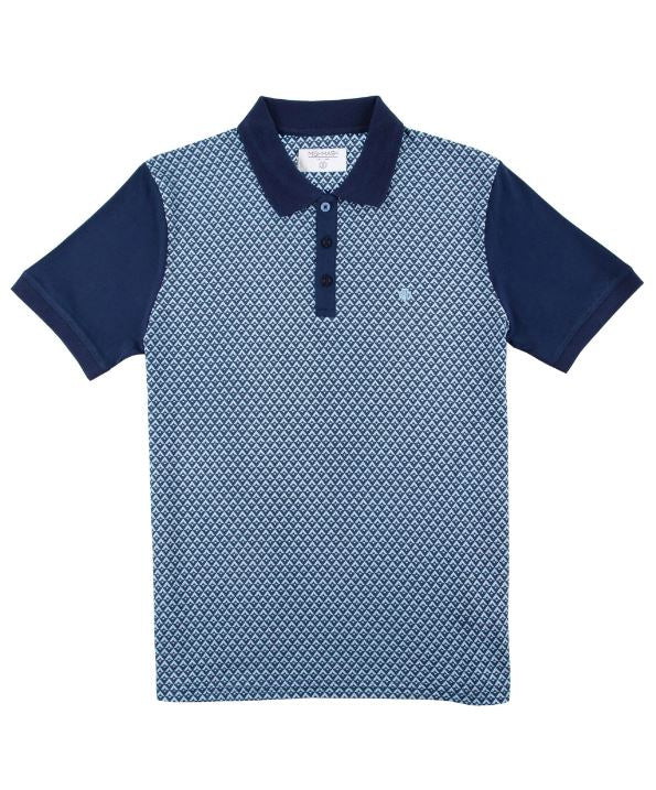Mish Mash 2961 Sirus Navy Polo