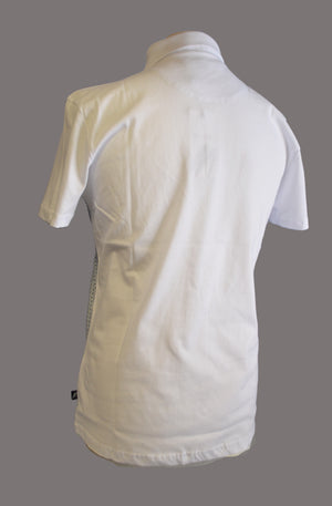 Mish Mash 2961 Noro White Polo Shirt