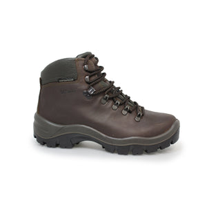 Grisport Peaklander Brown Mens Leather Waterproof Walking Boots