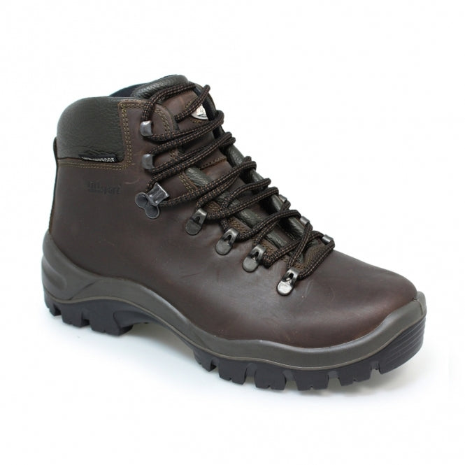 Grisport Peaklander Brown Mens Leather Waterproof Walking Boots