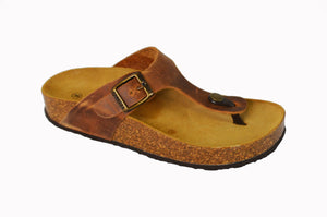 Plakton CP Bolero 341671 Roble Womens Casual Stylish Toe Post Sandals