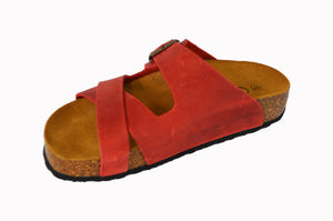 Plakton CP Boludo 345984 Rojo Womens Casual Stylish Open Toe Sandals
