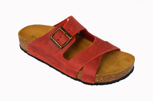 Plakton CP Boludo 345984 Rojo Womens Casual Stylish Open Toe Sandals