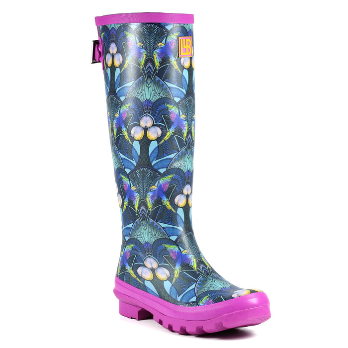 Laurence Llewelyn-Bowen Pleasure Island Women's Waterproof Wellington Boot