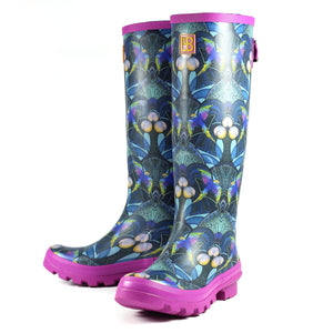 Laurence Llewelyn-Bowen Pleasure Island Women's Waterproof Wellington Boot