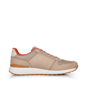 Rieker Revolution 07601-62 Beige Mens Casual Comfort Trainers