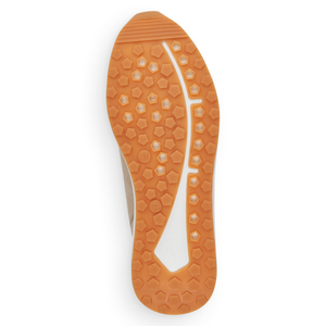 Rieker Revolution 07601-62 Beige Mens Casual Comfort Trainers