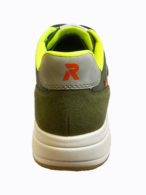 Rieker Revolution 07002-54 Olive Green Casual Comfort Trainers