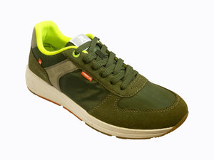 Rieker Revolution 07002-54 Olive Green Casual Comfort Trainers