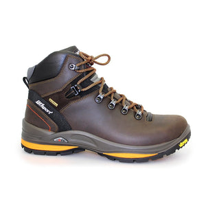 Grisport Saracen Brown Mens Leather Waterproof Hiking Boots