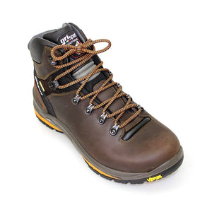 Grisport Saracen Brown Mens Leather Waterproof Hiking Boots