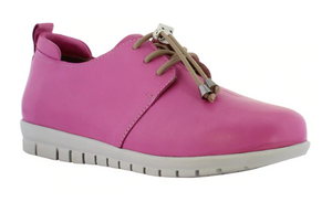 Adesso Sarah Cerise Leather Comfort Shoe