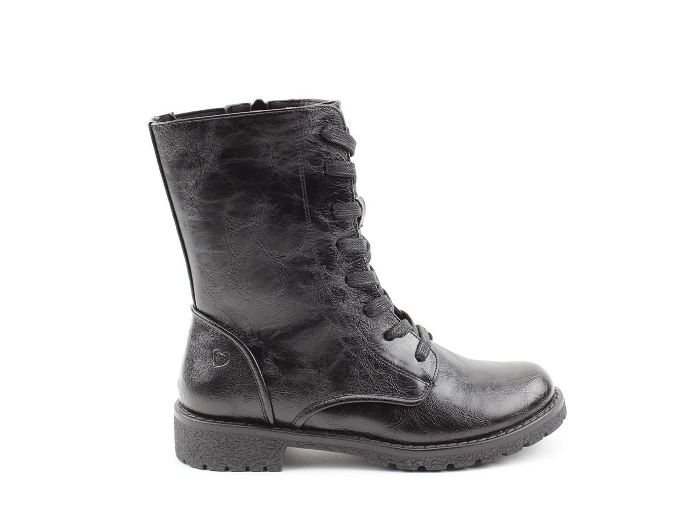 Heavenly Feet Chloe Black Womens Casual Vegan Friendly High Ankle