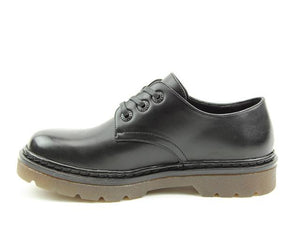 Heavenly Feet Liberty Black Premium Lace Up Shoe