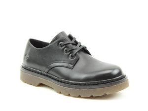 Heavenly Feet Liberty Black Premium Lace Up Shoe