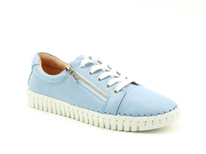 Heavenly Feet Stepper Denim Ladies Casual Comfort Pumps