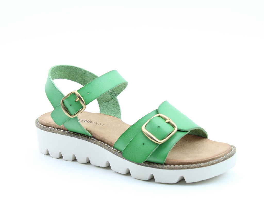 Heavenly Feet Trudy Apple Ladies Casual Comfort Sandals