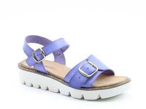 Heavenly Feet Trudy Lilac Ladies Casual Comfort Sandals