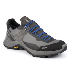 Grisport Trident Mens Grey Walking Hiking Leather Shoes