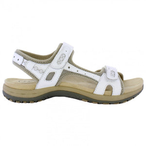 Free Spirit Frisco White Women's Casual Touch Fastening Sandals