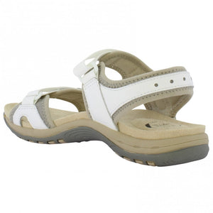 Free Spirit Frisco White Women's Casual Touch Fastening Sandals